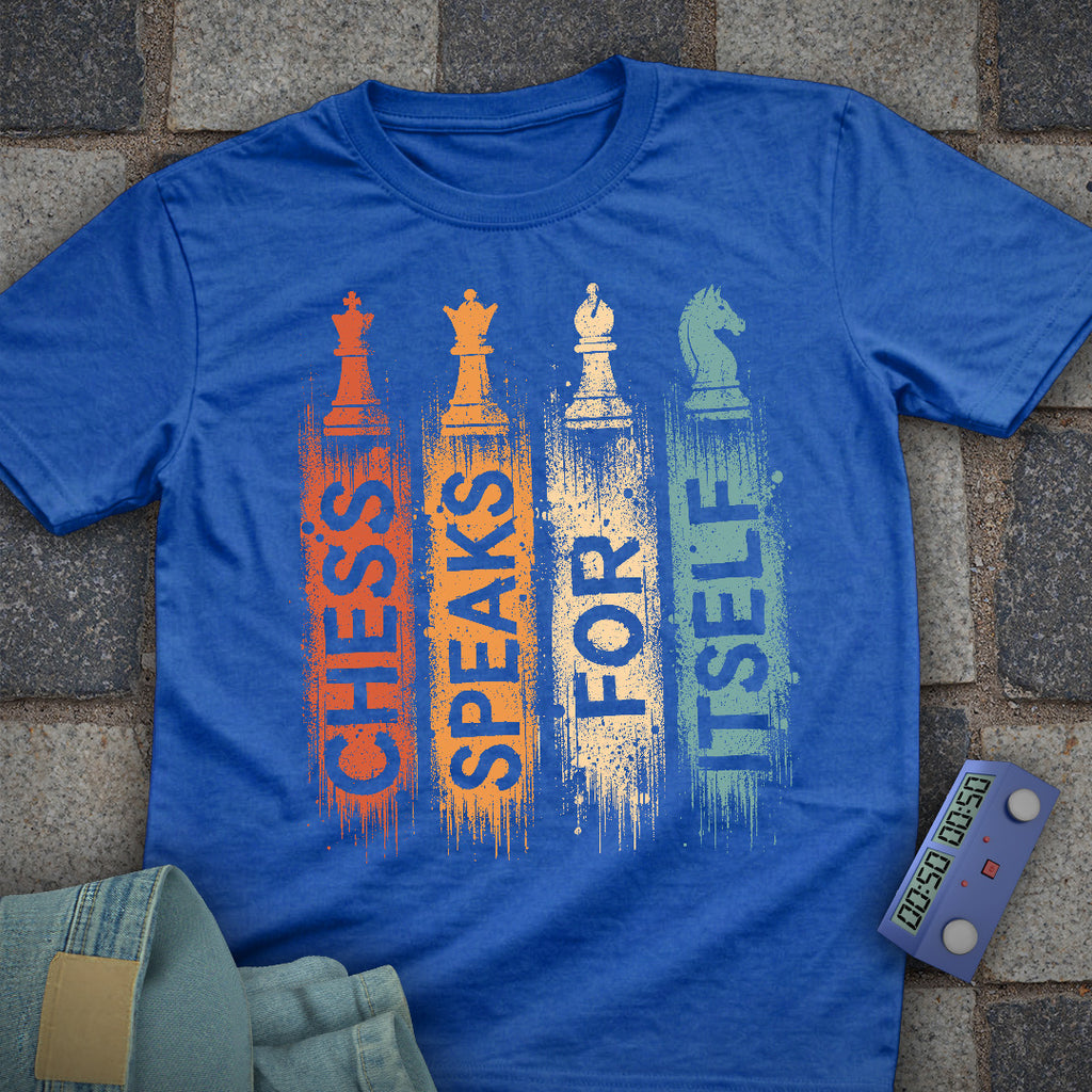Retro Chess Speak T-Shirt