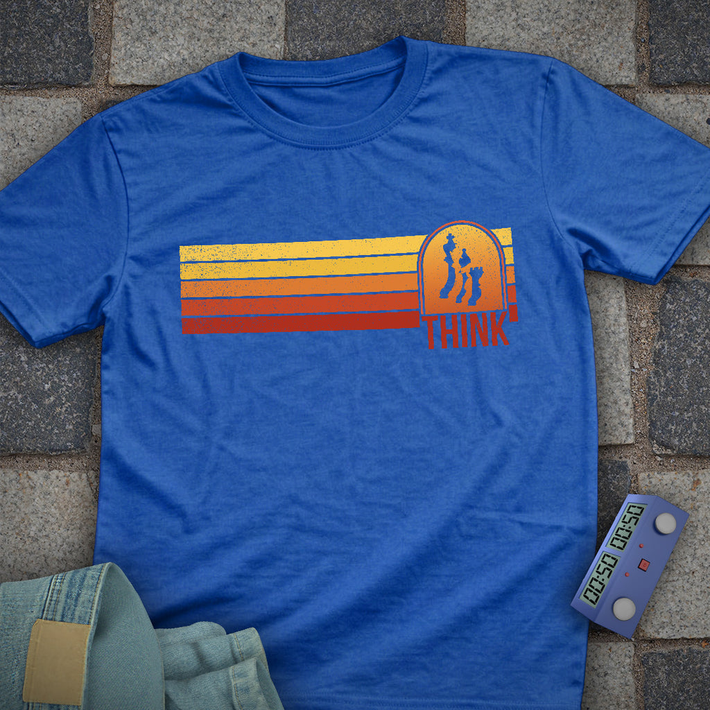 Retro Strip Think T-Shirt