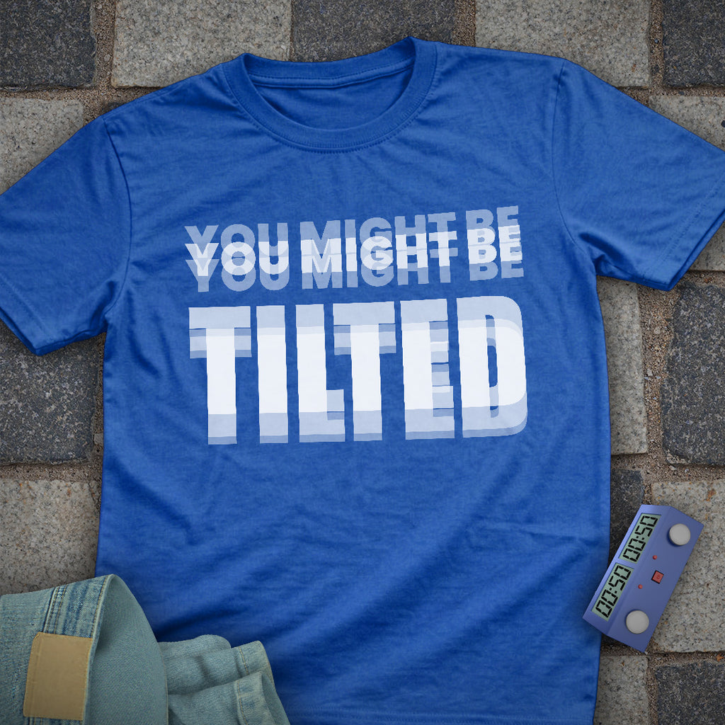 Tilted Chess T-Shirt