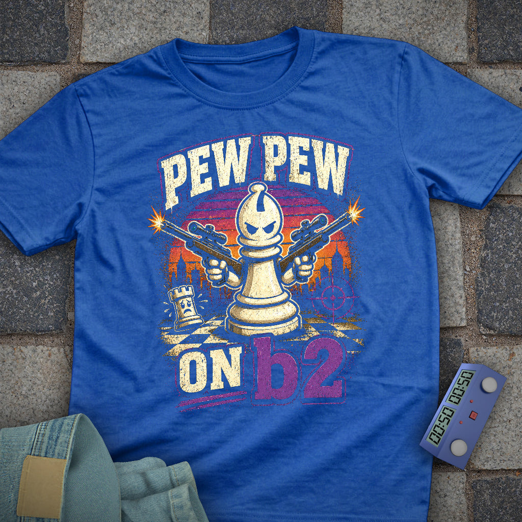 Pew on b2 T-Shirt