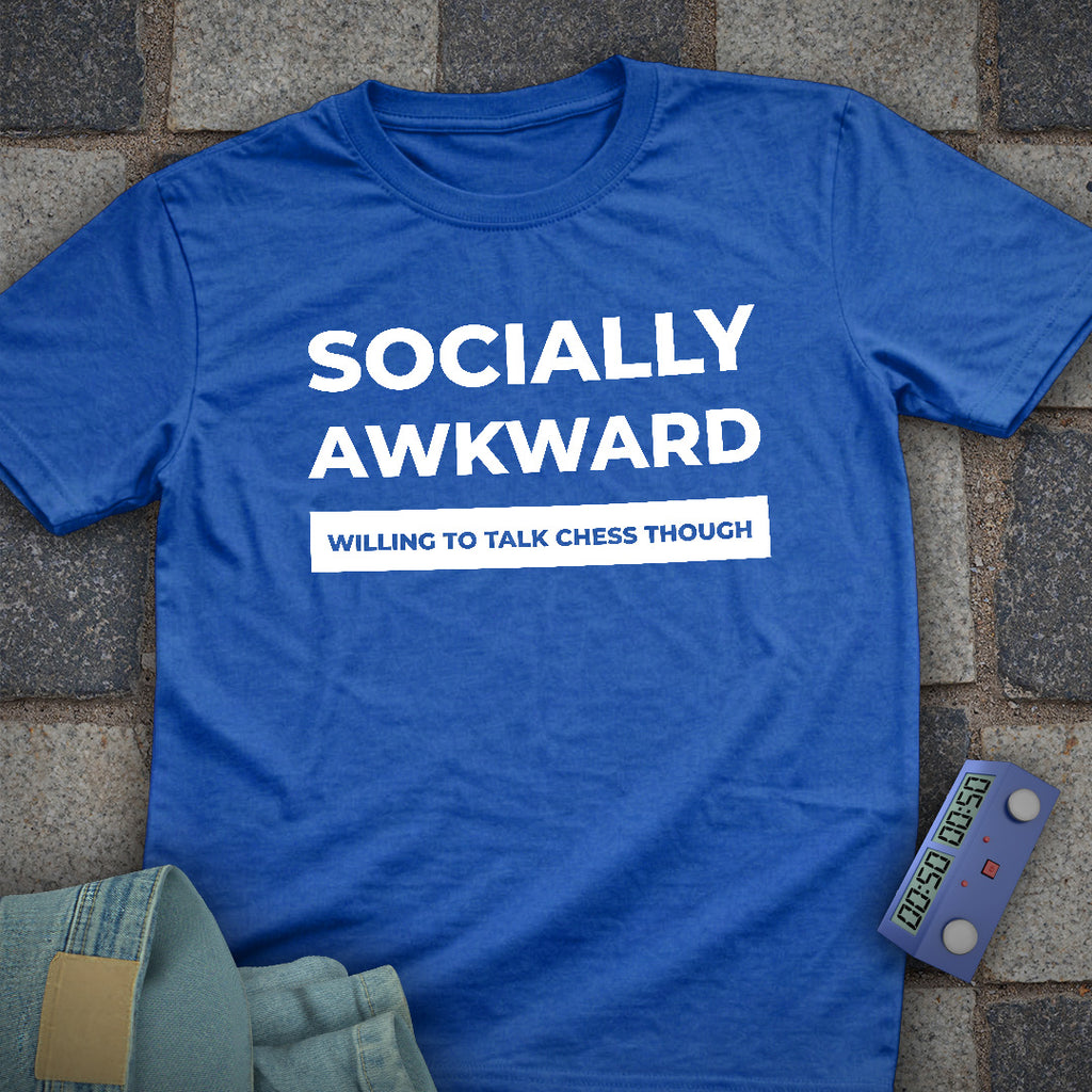 Socially Awkward Chess T-Shirt