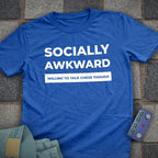 Socially Awkward Chess T-Shirt