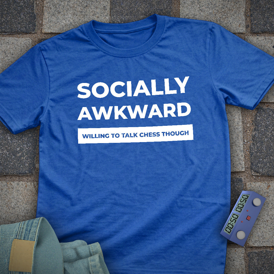 Socially Awkward Chess T-Shirt