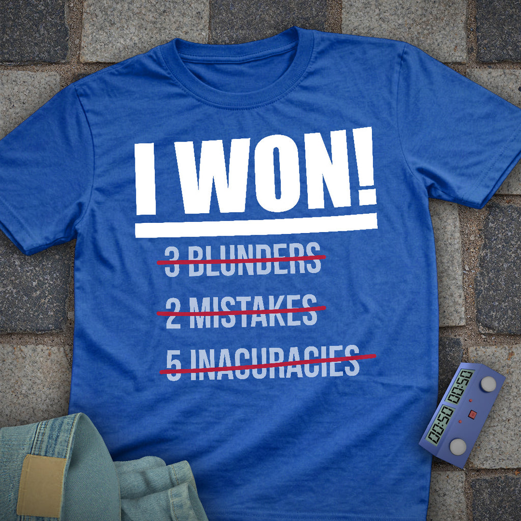 I Won! Chess T-Shirt