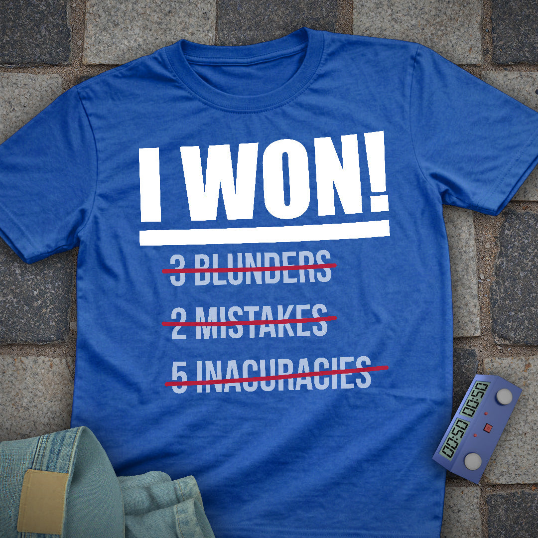 I Won! Chess T-Shirt