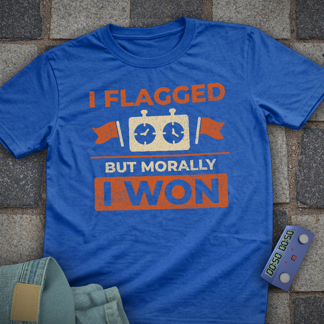 Morally Won Chess T-Shirt