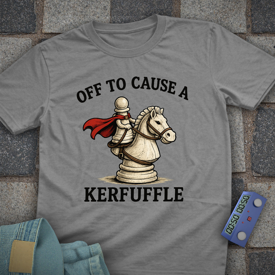 Kerfuffle Pawn Chess T-Shirt