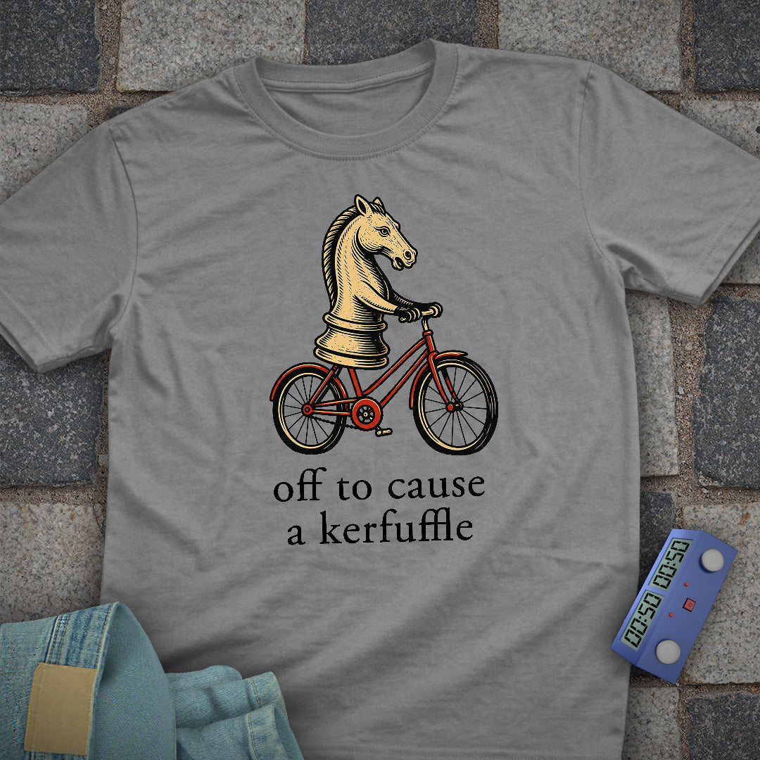 Kerfuffle Bicycle Knight T-Shirt