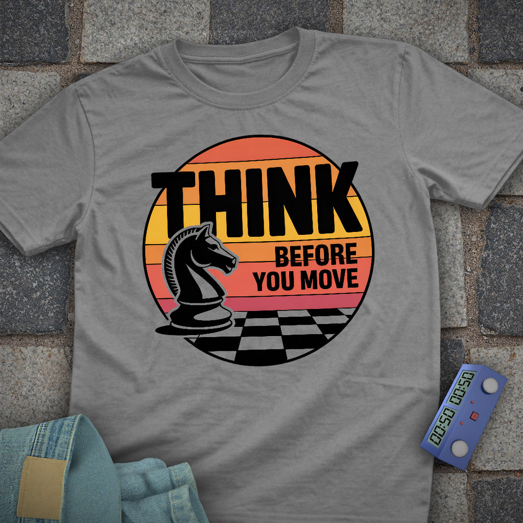 Think Before You Move T-Shirt