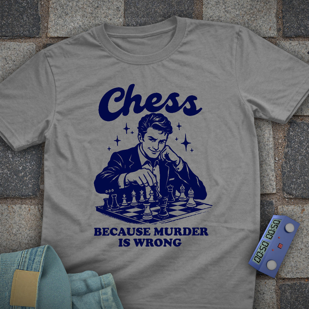 Murder is Wrong Man T-Shirt