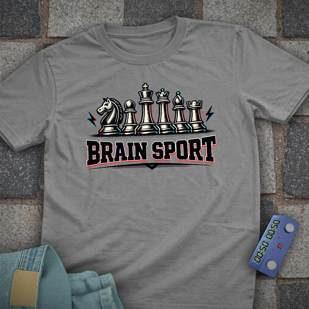 Brain Sport Chess T-Shirt