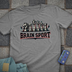 Brain Sport Chess T-Shirt