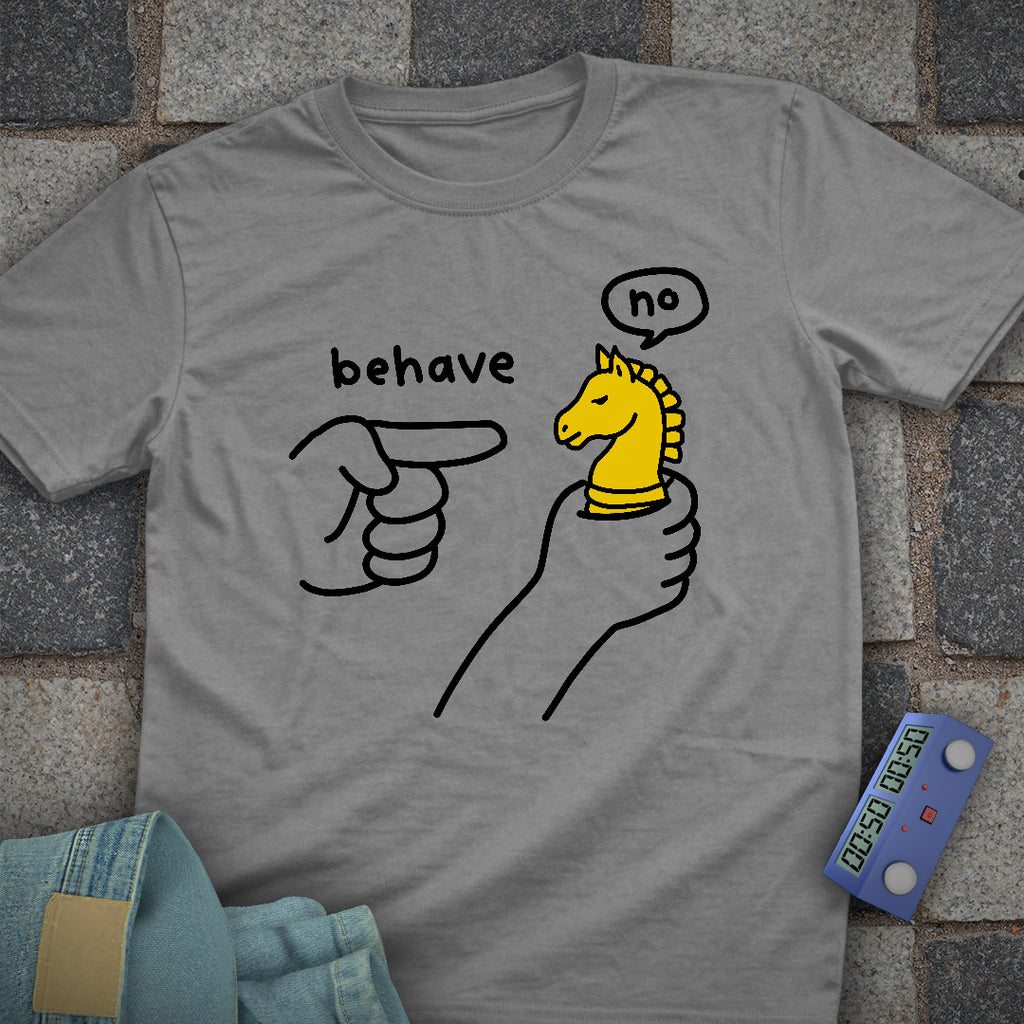 Knight Behave T-Shirt