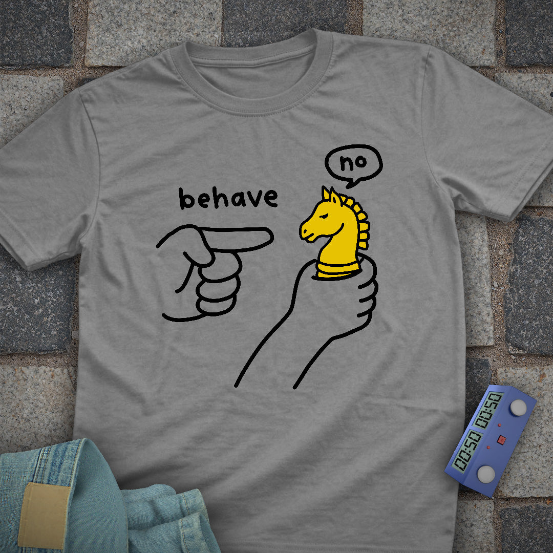 Knight Behave T-Shirt