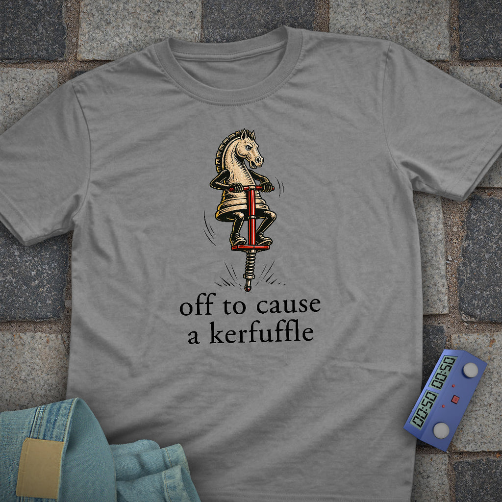 Kerfuffle Pogostick Knight T-Shirt