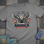 Anniversary USA Chess T-Shirt