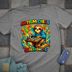 Autism Superpowers Chess T-Shirt