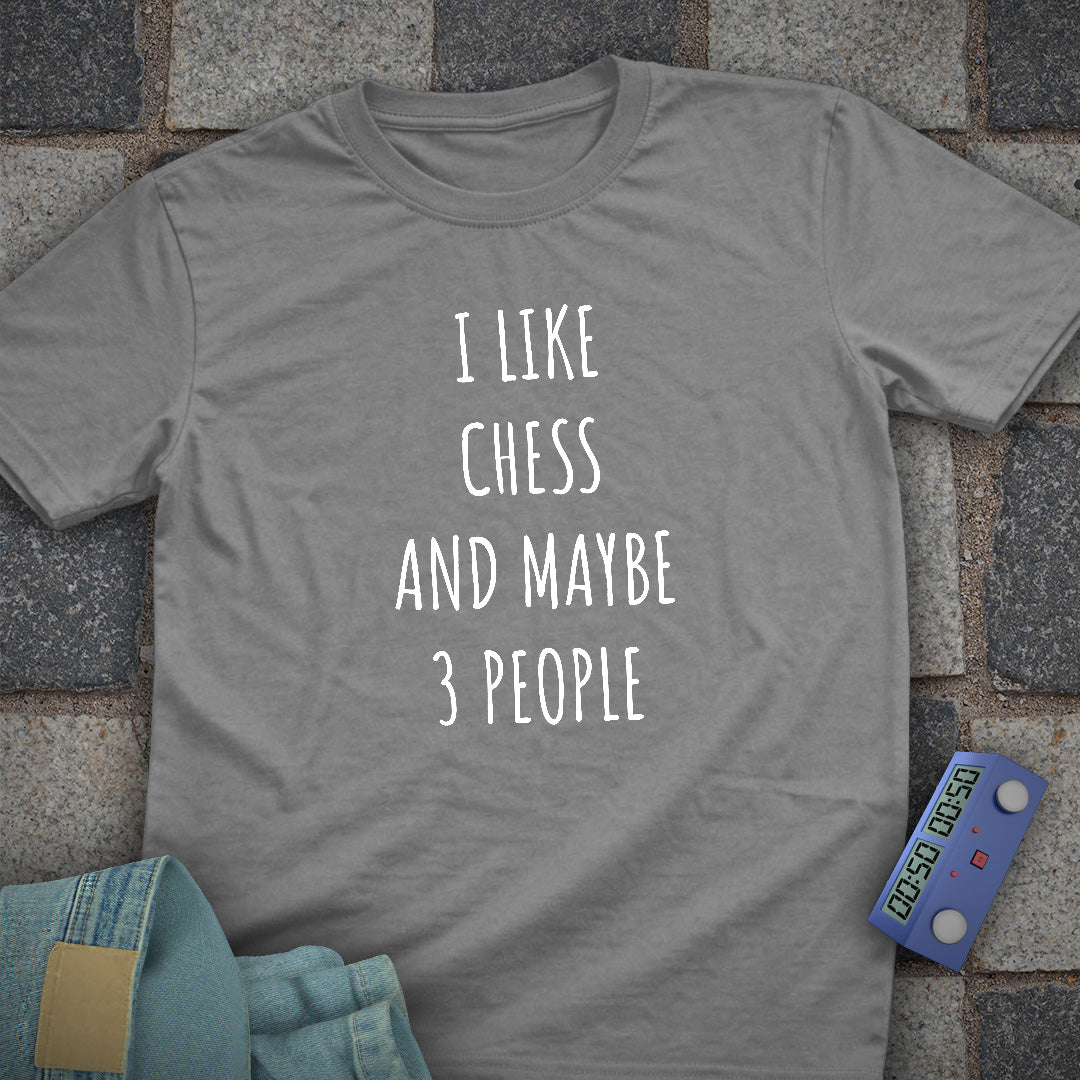 Anti Social Chess T-Shirt