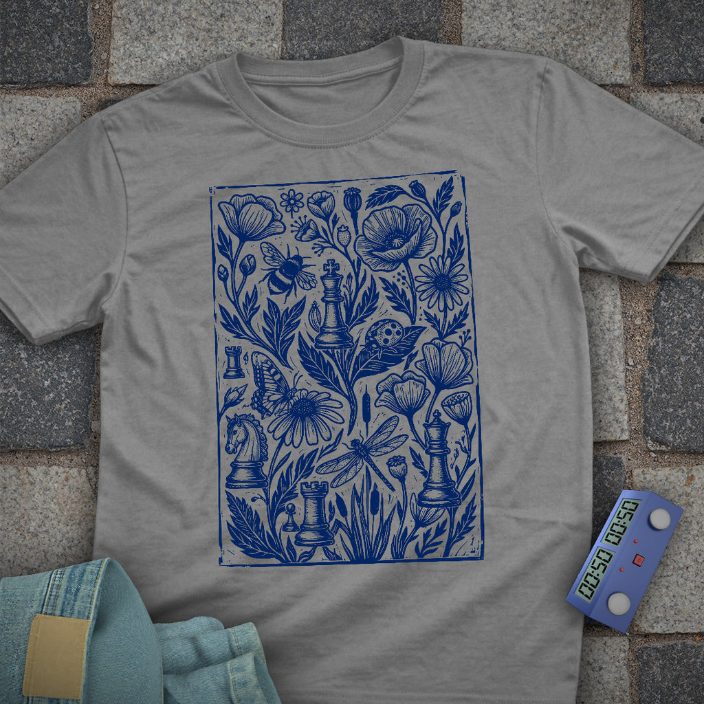 Chess Floral T-Shirt
