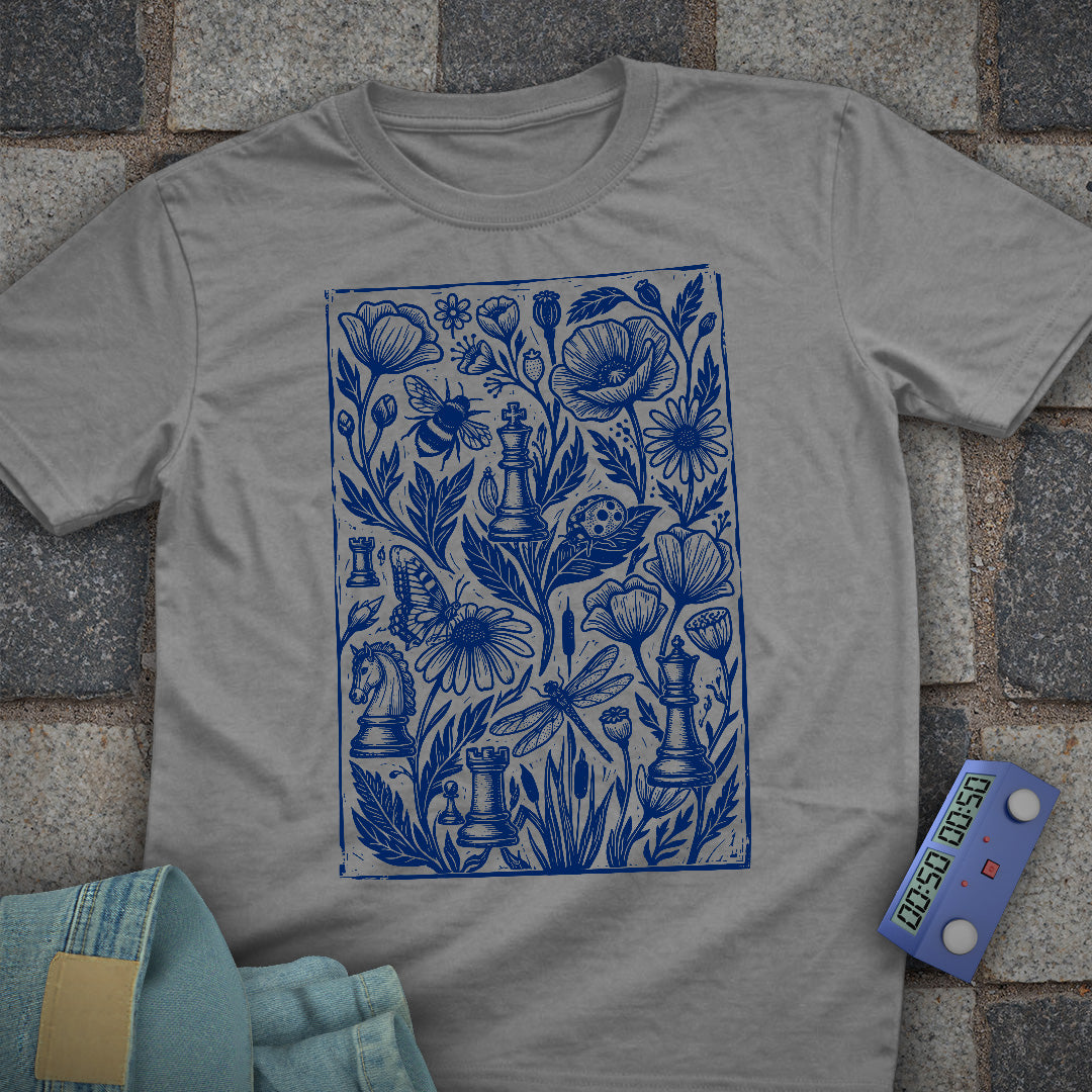 Chess Floral T-Shirt