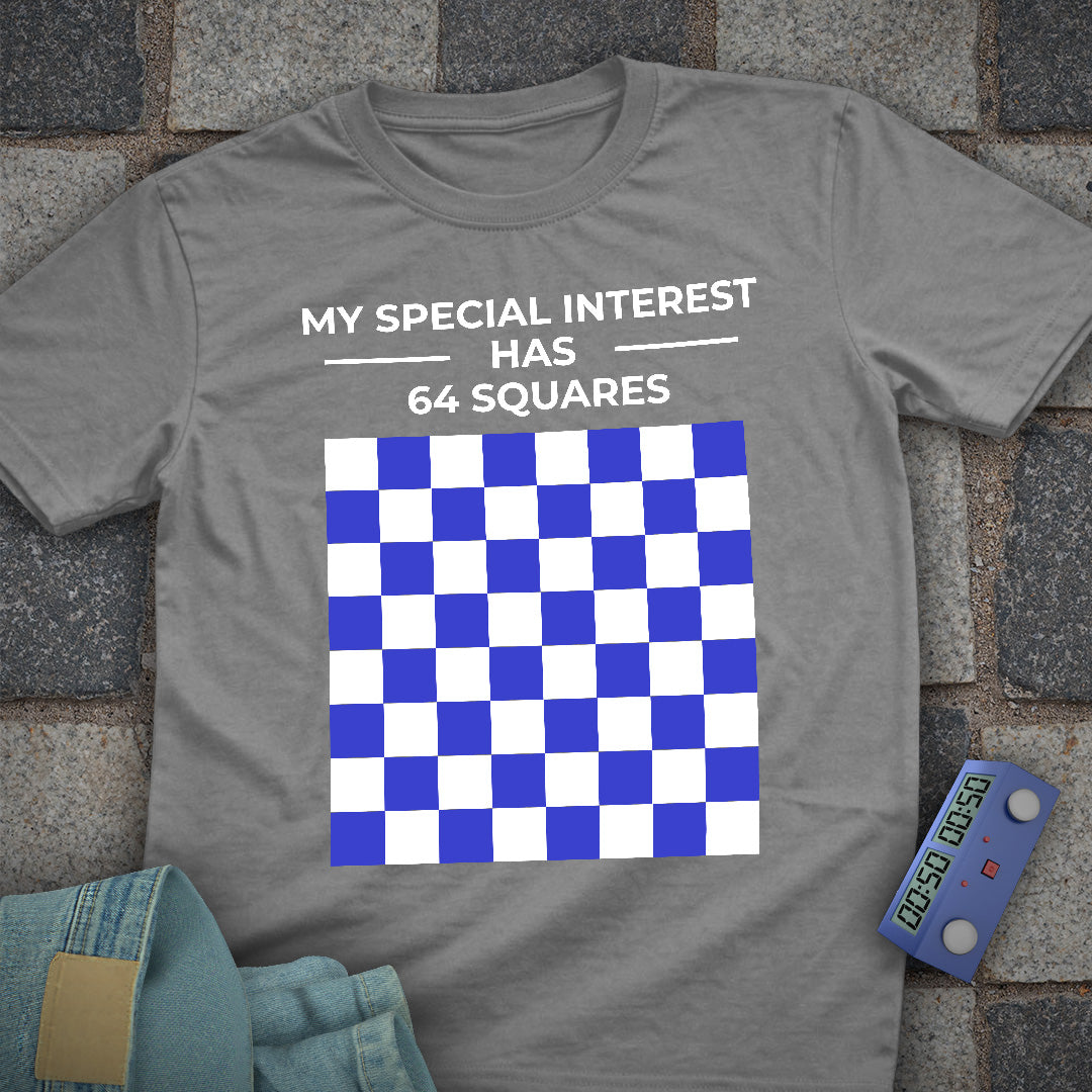 64 Squares Chess T-Shirt