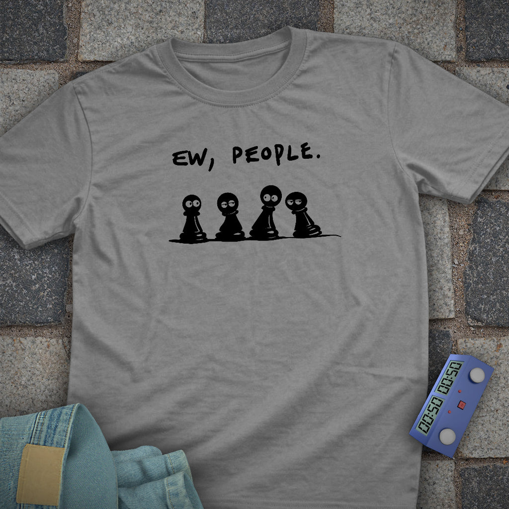 Anti Social Pawns Chess T-Shirt