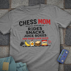 Chess Mom Supplier T-Shirt