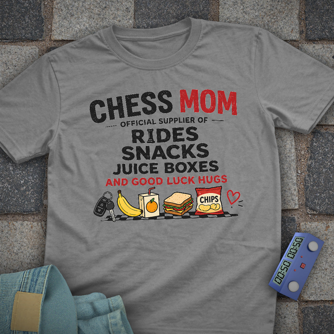 Chess Mom Supplier T-Shirt
