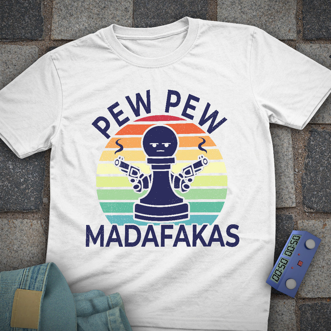 Madafakas Chess Pawn T-Shirt