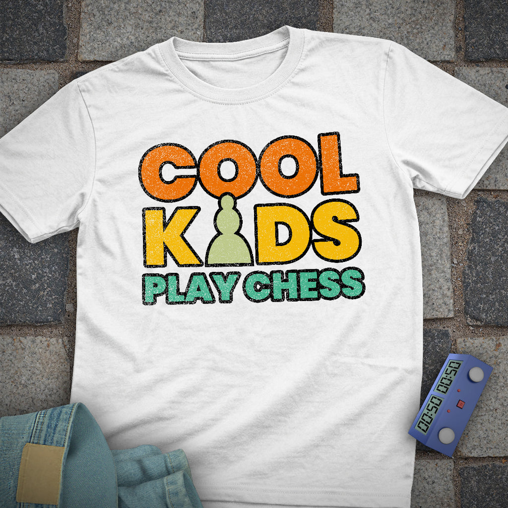 Cool Kids Chess T-Shirt