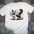 Kick the Knight Chess T-Shirt