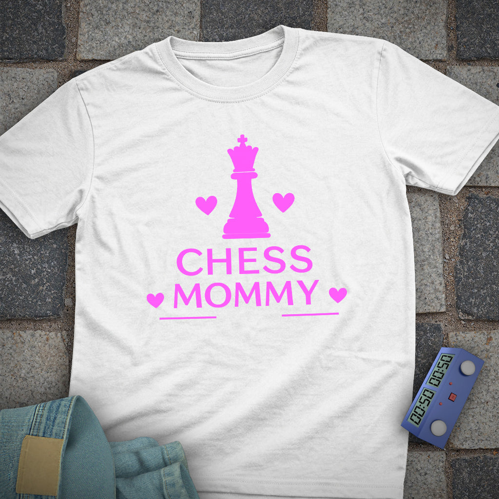 Chess Mommy T-Shirt