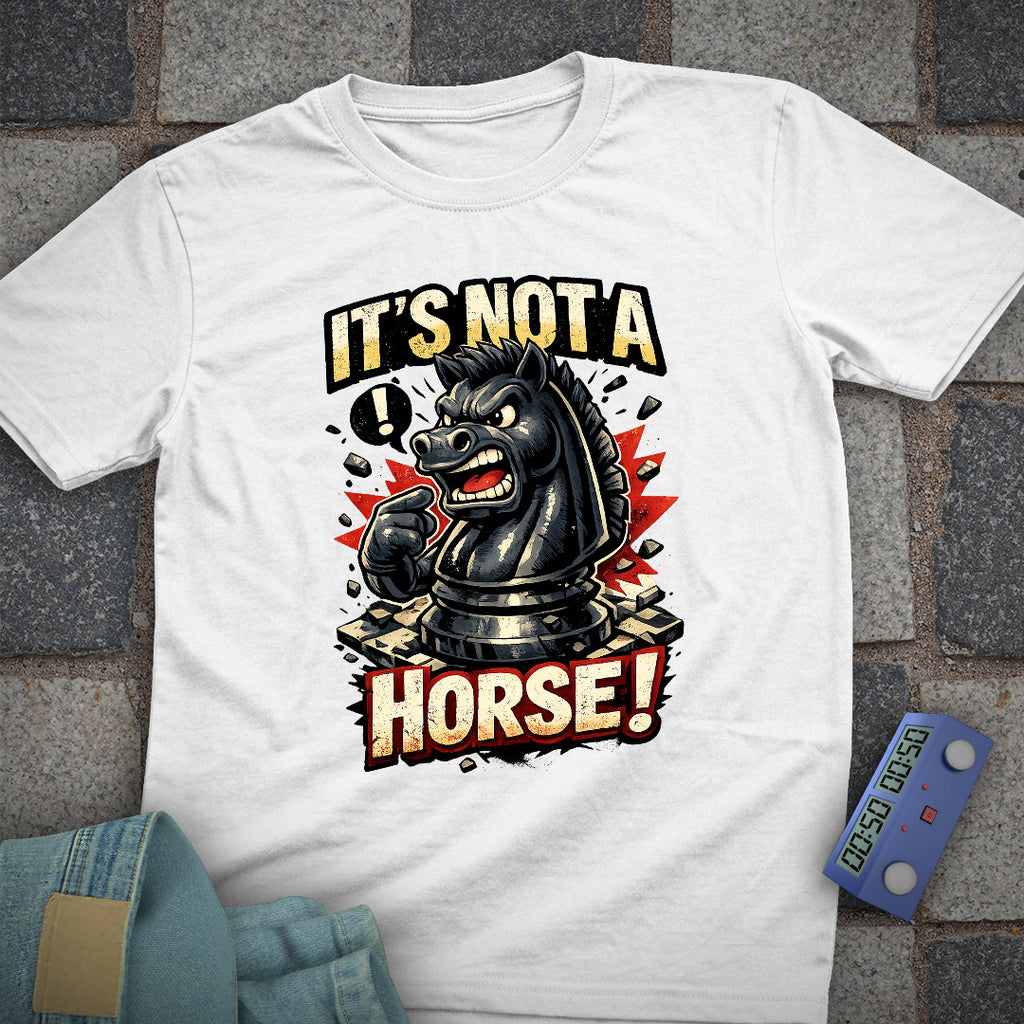 Not a Horse! Chess T-Shirt