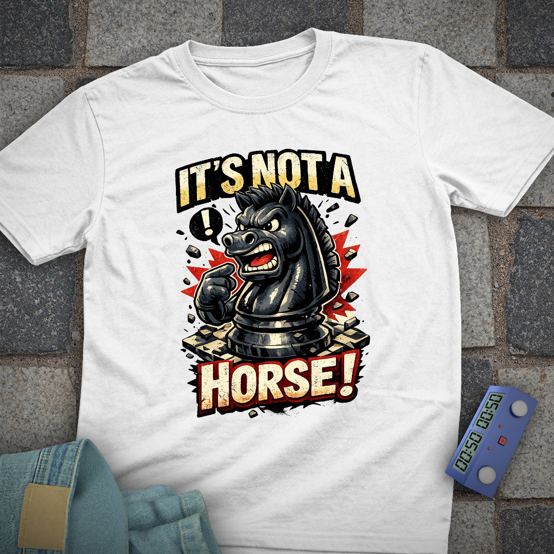 Not a Horse! Chess T-Shirt