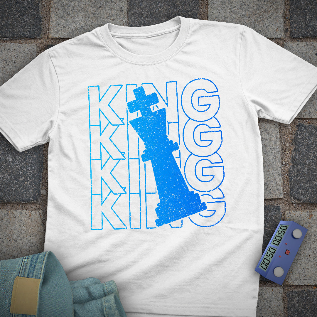 King Type Chess T-Shirt