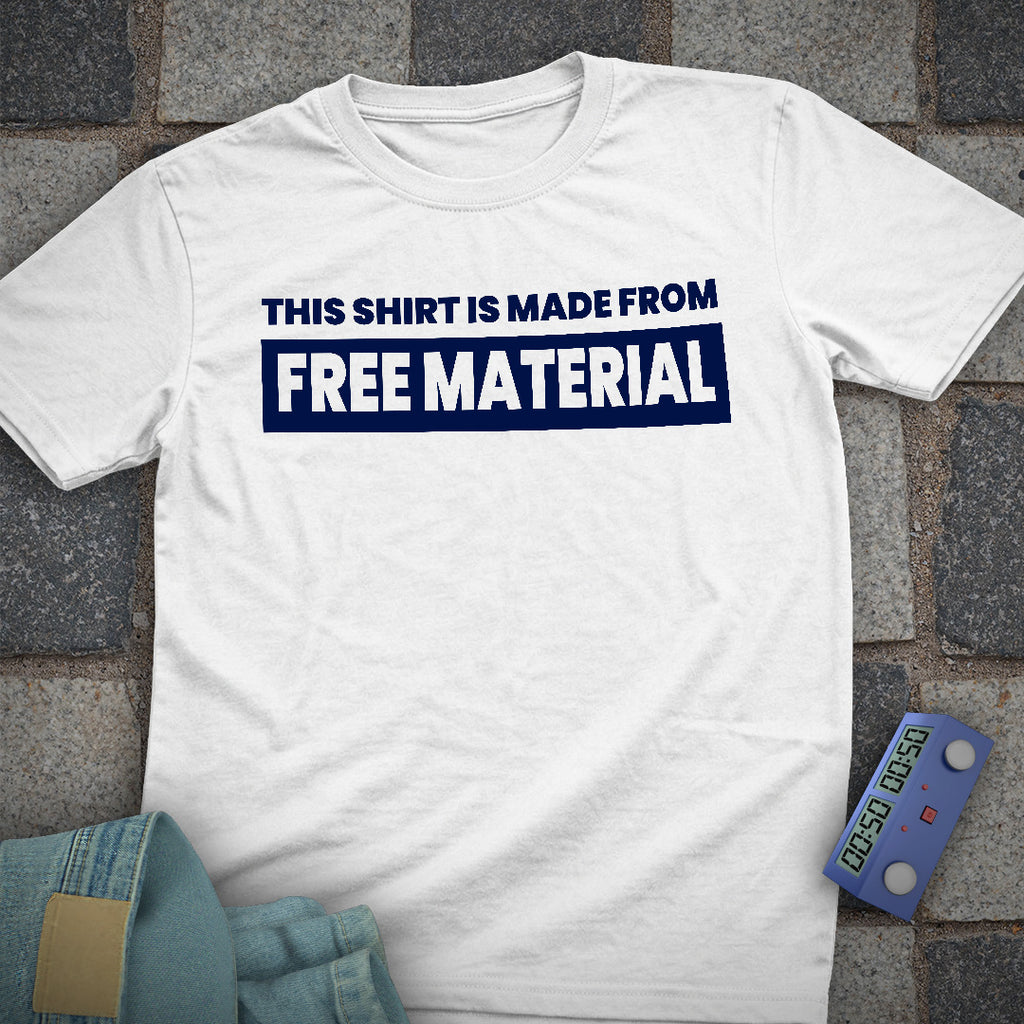 Free Material Chess T-Shirt
