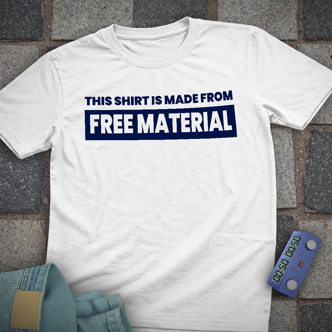 Free Material Chess T-Shirt