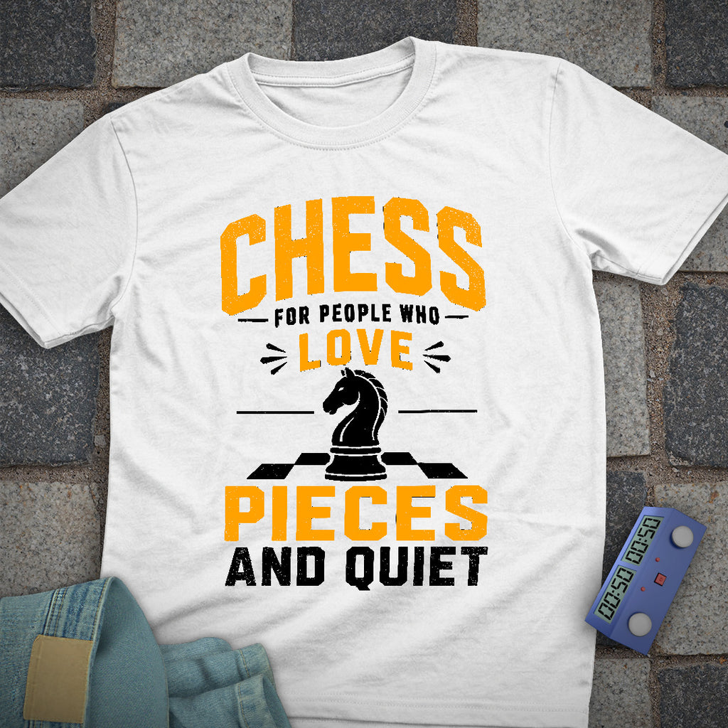 Pieces and Quiet T-Shirt