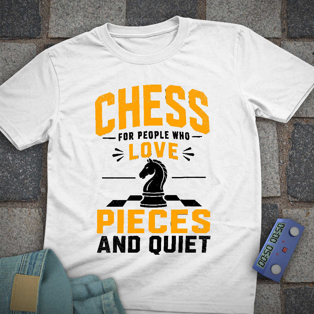 Pieces and Quiet T-Shirt