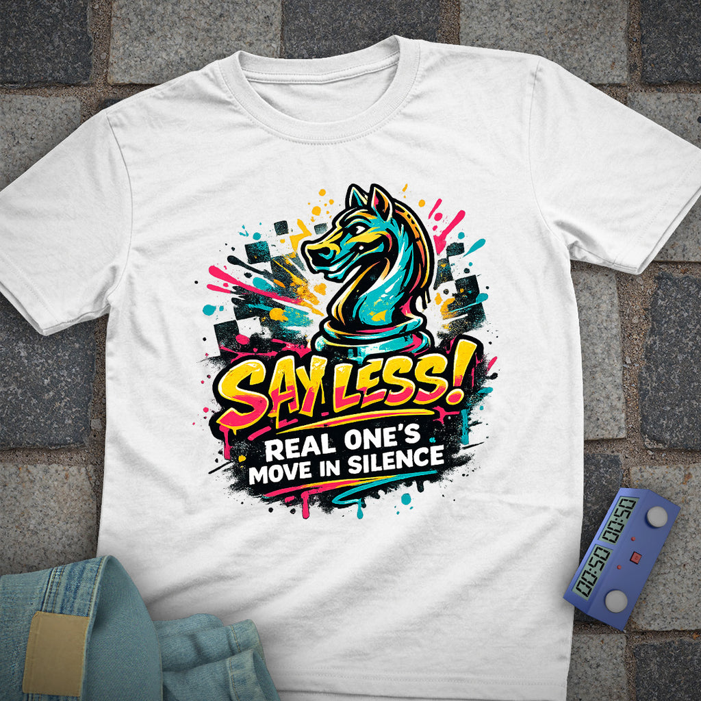 Graffiti Chess T-Shirt