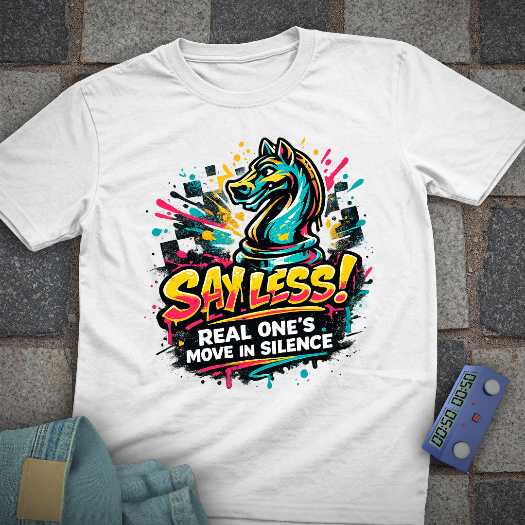 Graffiti Chess T-Shirt