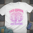 YAS Queen Chess T-Shirt