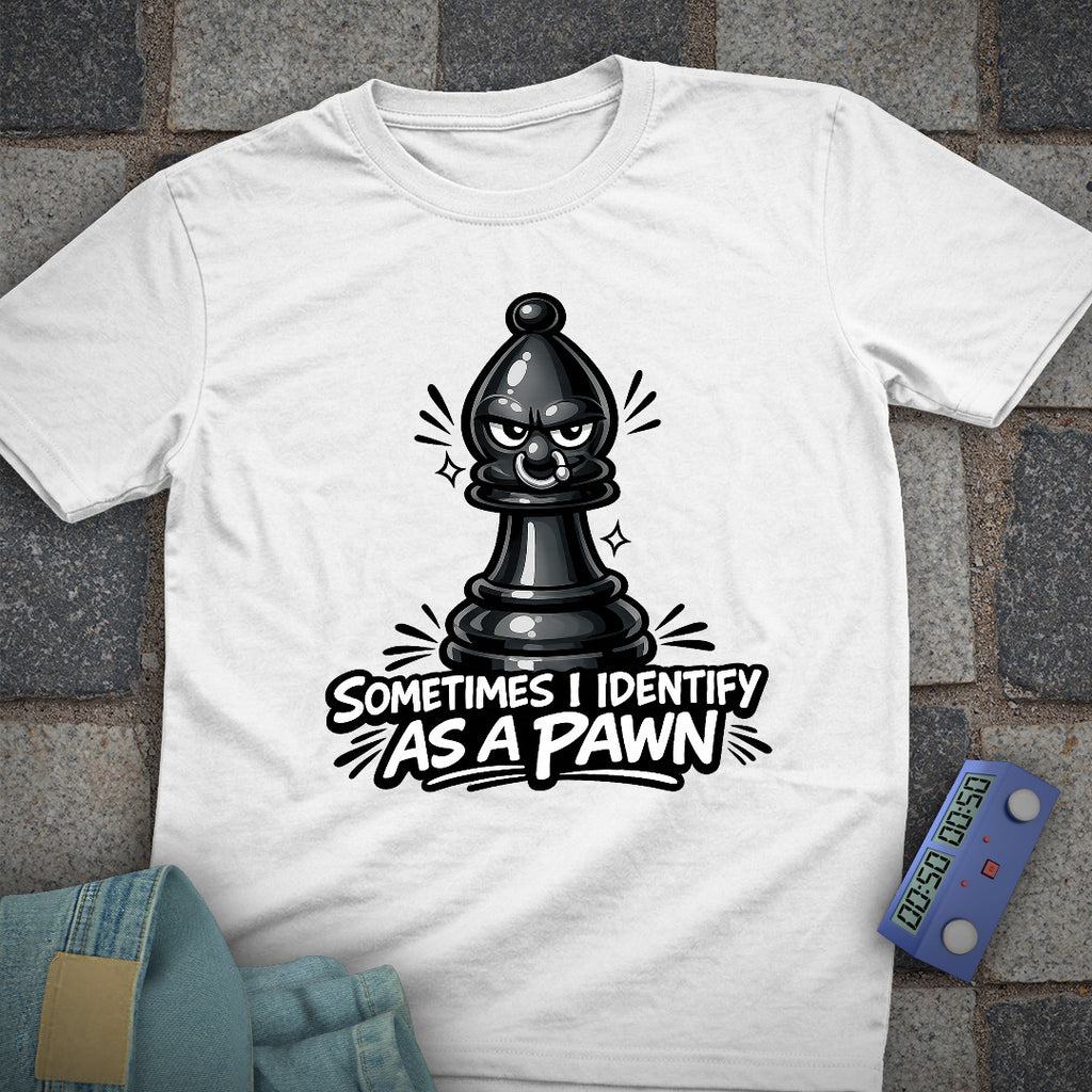 Pawn Identity Chess T-Shirt