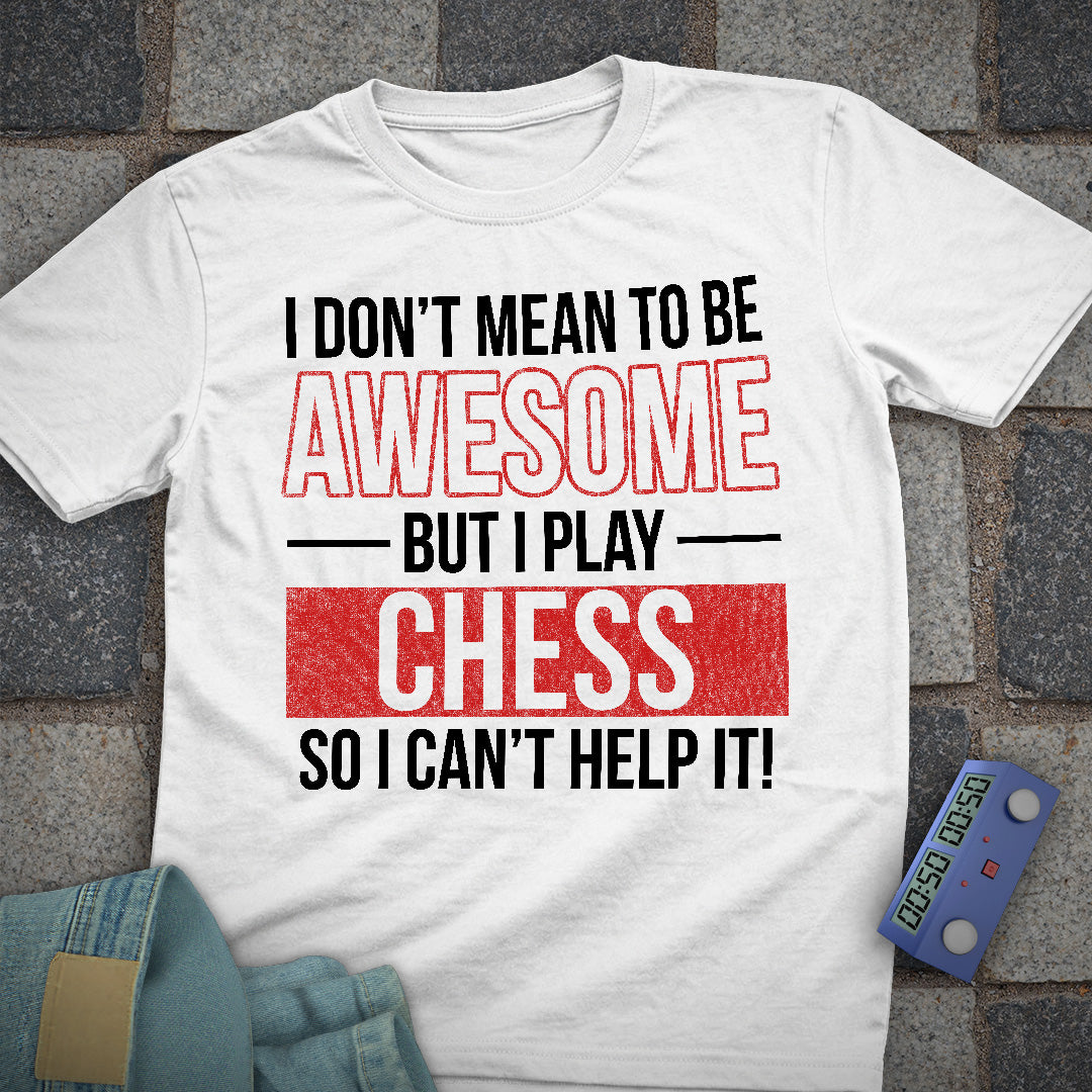 Awesome Chess T-Shirt