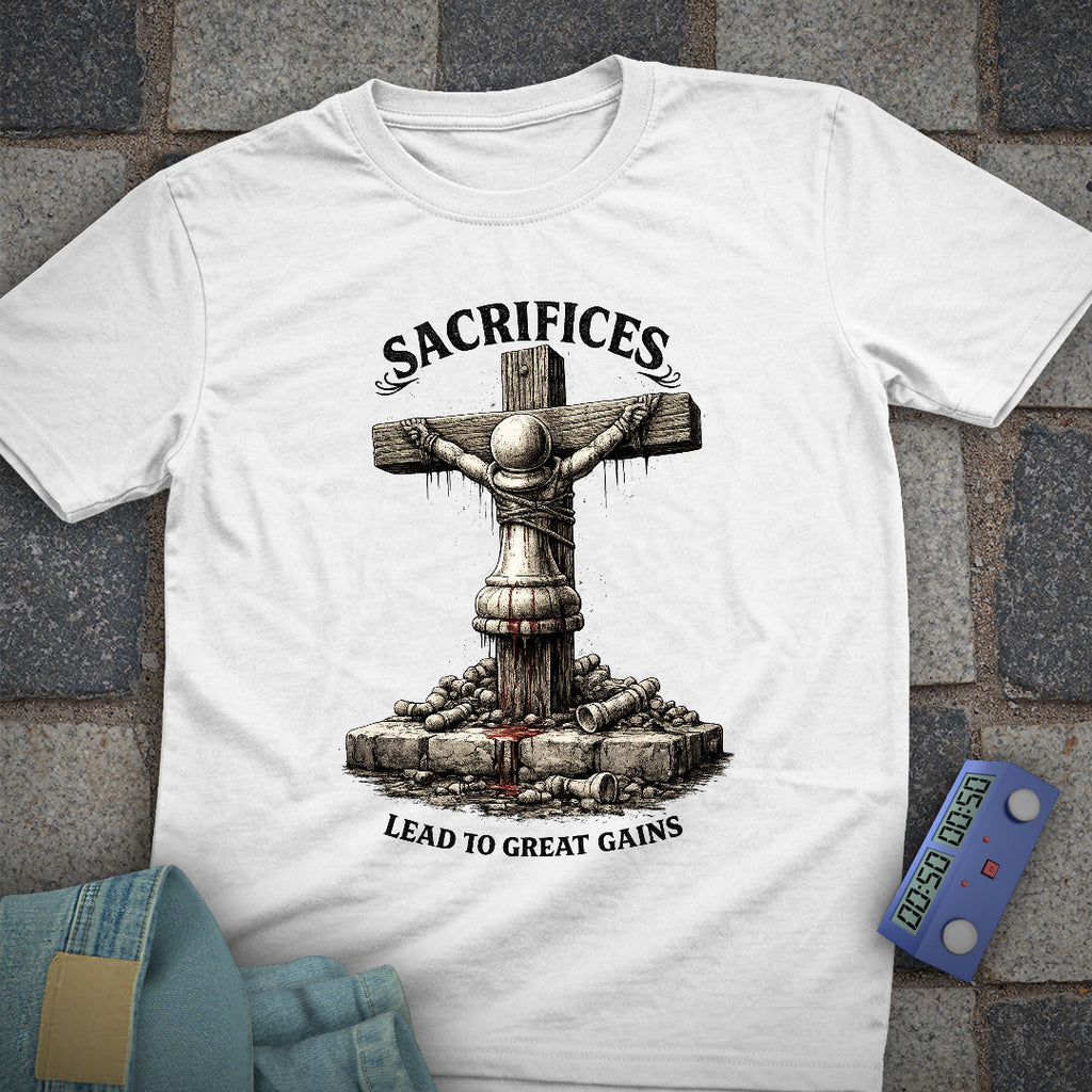 Great Gains Chess T-Shirt