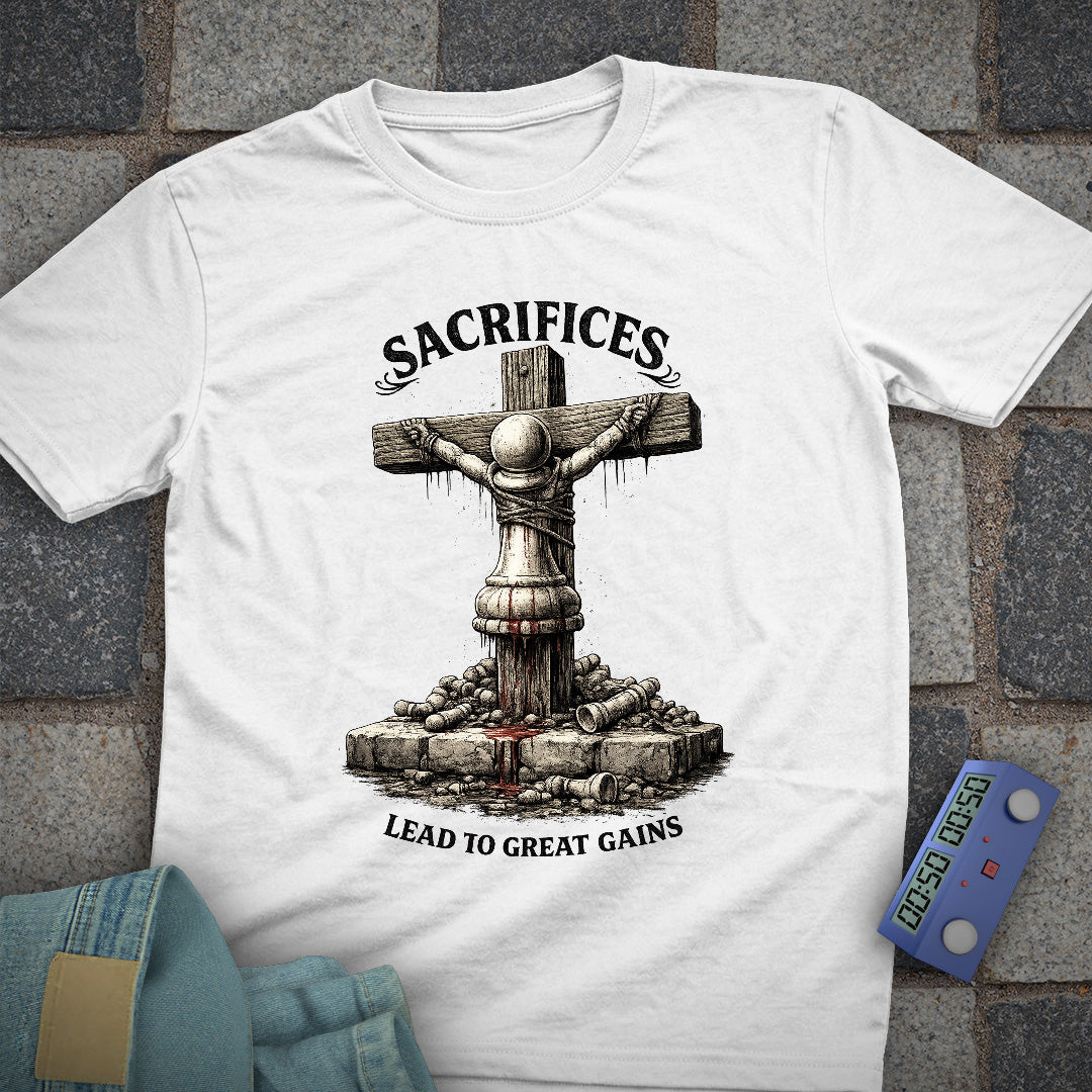 Great Gains Chess T-Shirt