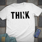 Think Negative Space T-Shirt