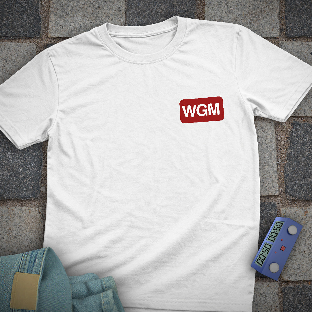 WGM Pocket Chess T-Shirt