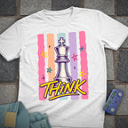 Stripe Pastel Think T-Shirt