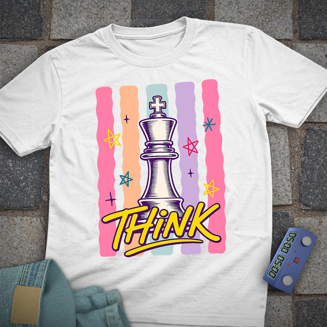 Stripe Pastel Think T-Shirt